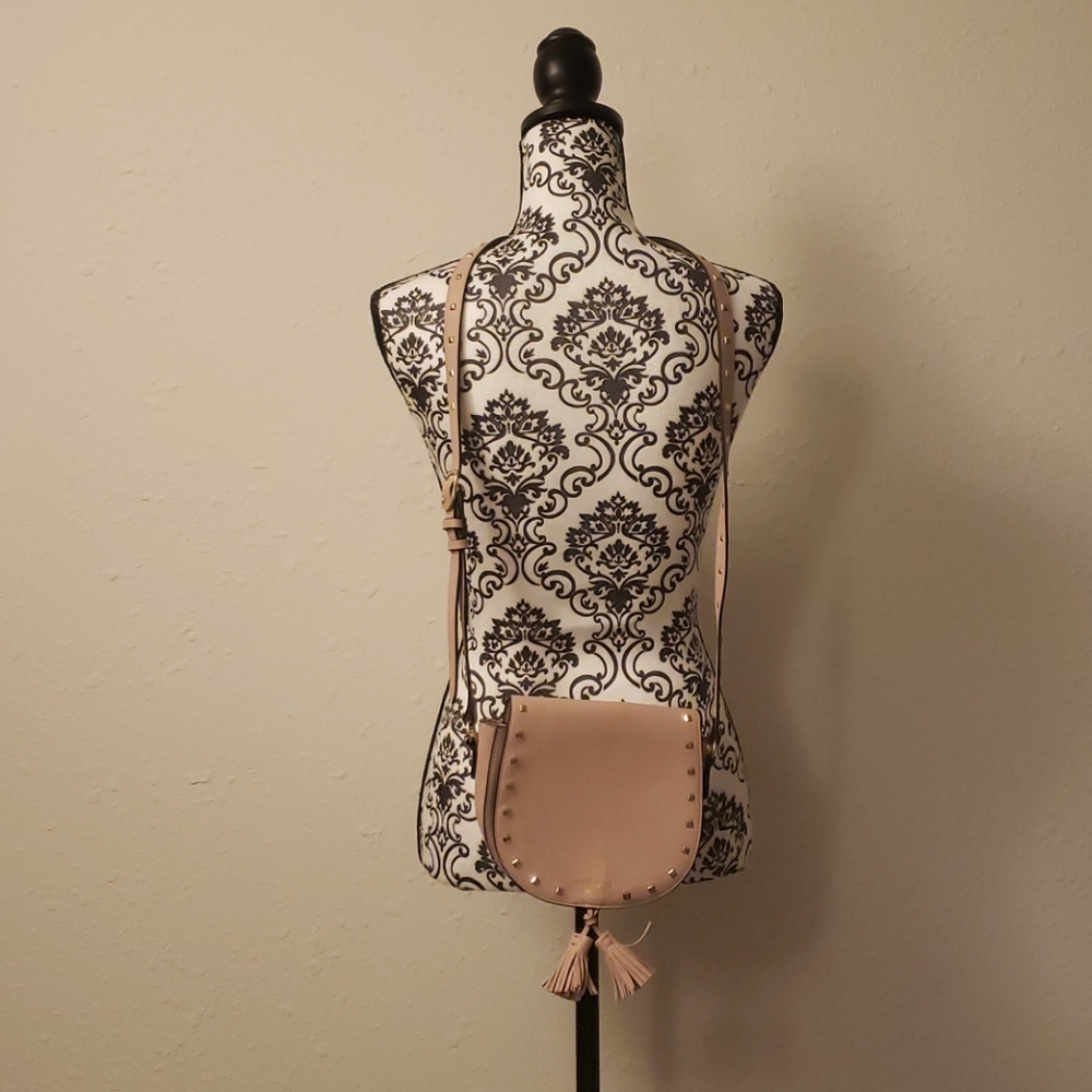 #2 Victoria's Secret Pink Boho Crossbody Purs…